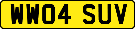WW04SUV