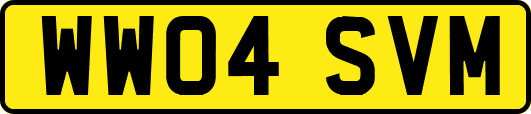 WW04SVM