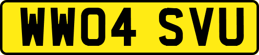 WW04SVU