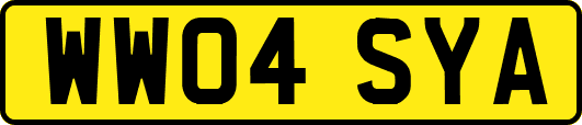 WW04SYA