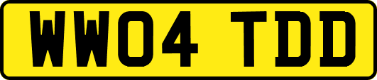 WW04TDD
