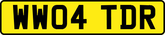WW04TDR