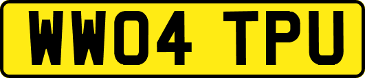 WW04TPU