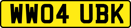 WW04UBK