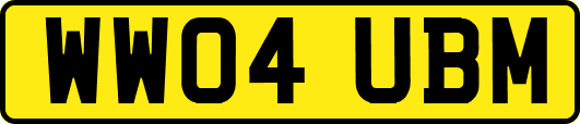 WW04UBM
