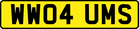 WW04UMS