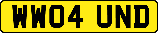 WW04UND
