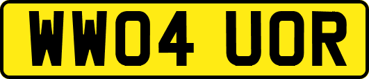 WW04UOR