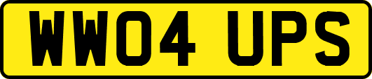 WW04UPS