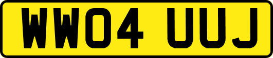 WW04UUJ
