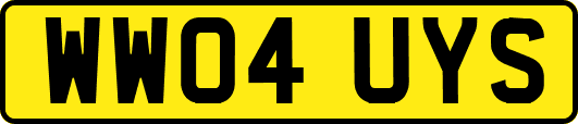 WW04UYS