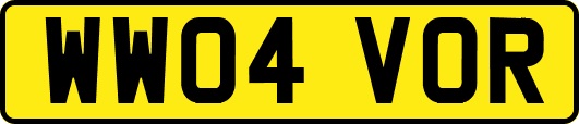 WW04VOR