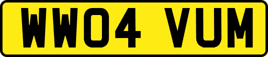 WW04VUM