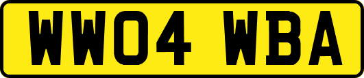 WW04WBA