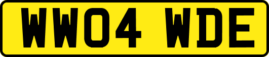 WW04WDE
