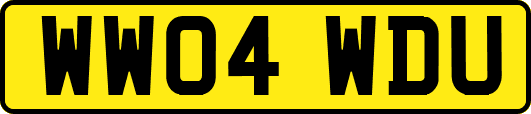 WW04WDU