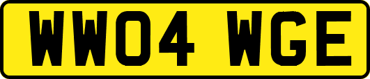 WW04WGE