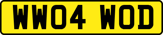 WW04WOD