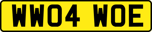WW04WOE