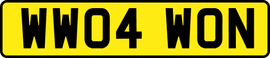 WW04WON