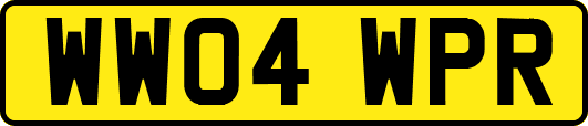 WW04WPR