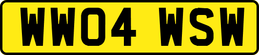 WW04WSW