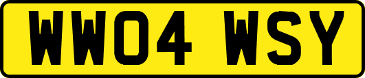 WW04WSY