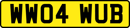 WW04WUB