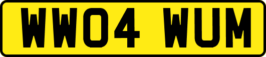 WW04WUM
