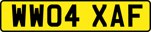 WW04XAF