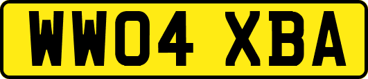 WW04XBA