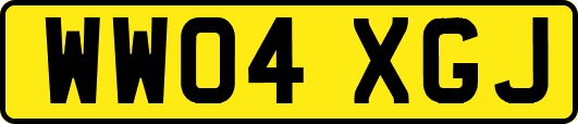 WW04XGJ