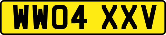 WW04XXV