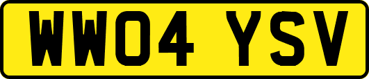 WW04YSV
