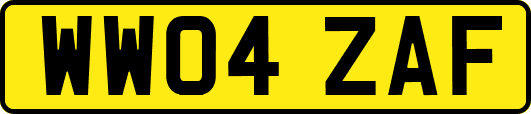WW04ZAF