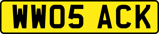 WW05ACK