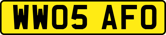 WW05AFO