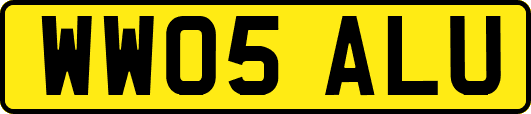 WW05ALU