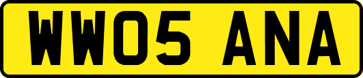 WW05ANA