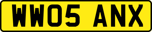 WW05ANX