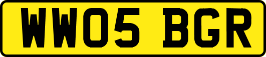 WW05BGR