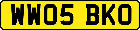 WW05BKO