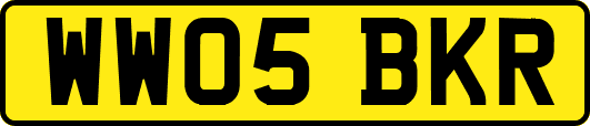WW05BKR
