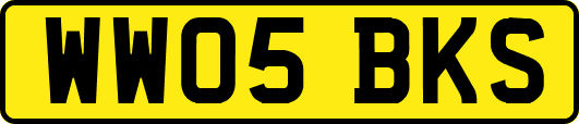 WW05BKS