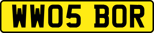 WW05BOR