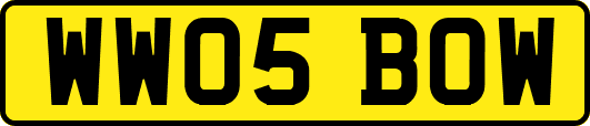 WW05BOW