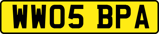 WW05BPA