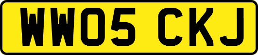 WW05CKJ