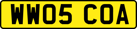 WW05COA