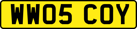 WW05COY